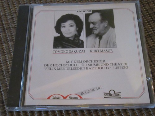 Tomoko sakurai kurt masur - sakurai,
