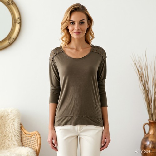 Lagenlook grunge tunika - lagenlook,