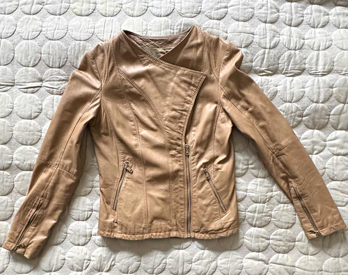 Unisono damen lederjacke - unisono,