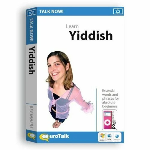 Talk now learn - now, yiddish