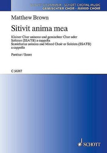 Sitivit anima mea soul has - mea:,