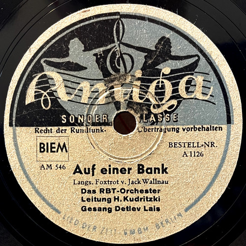 Ddr swing rbt orchester - ddr-swing/rbt, orchester/horst