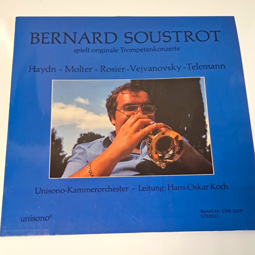 Unisono bernard soustrot - bernard,