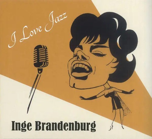 Inge brandenburg love - cd,